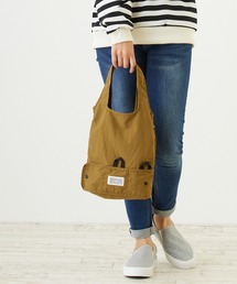 ROOTOTE | ルートート/ウォッシャブル ミニエコバッグ コンパクト SN.マルクトート.ミニ-B(エコバッグ/サブバッグ)