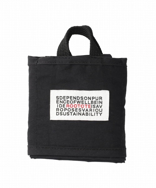 ROOTOTE(ルートート)の「ルートート/ウォッシャブル ミニエコバッグ コンパクト SN.マルクトート.ミニ-B(エコバッグ/サブバッグ・レディース・ブルー/グレー/ホワイト/オリーブ/ブラック/レッド・FREE)」の20枚目の写真