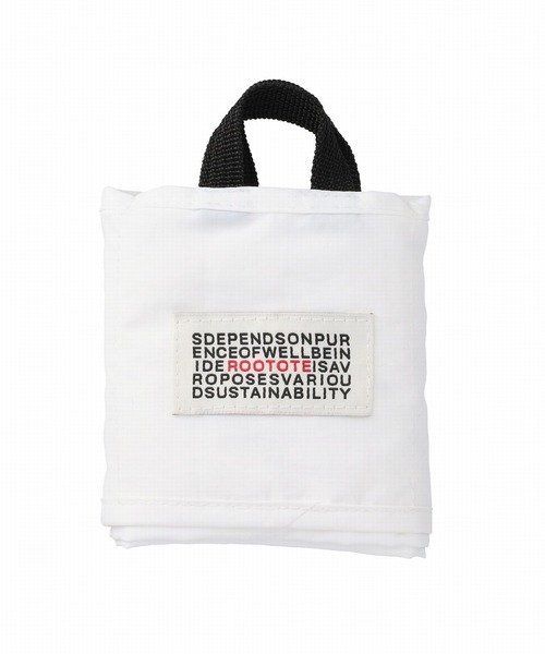 ROOTOTE(ルートート)の「ルートート/ウォッシャブル ミニエコバッグ コンパクト SN.マルクトート.ミニ-B(エコバッグ/サブバッグ・レディース・ブルー/グレー/ホワイト/オリーブ/ブラック/レッド・FREE)」の15枚目の写真