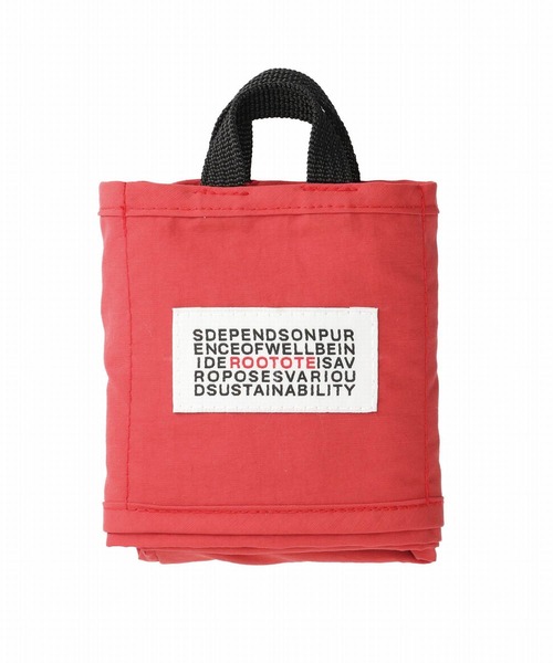 ROOTOTE(ルートート)の「ルートート/ウォッシャブル ミニエコバッグ コンパクト SN.マルクトート.ミニ-B(エコバッグ/サブバッグ・レディース・ブルー/グレー/ホワイト/オリーブ/ブラック/レッド・FREE)」の17枚目の写真