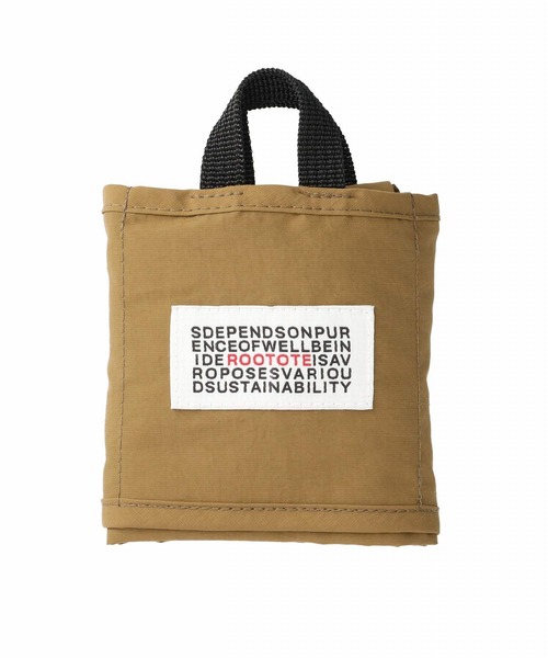 ROOTOTE(ルートート)の「ルートート/ウォッシャブル ミニエコバッグ コンパクト SN.マルクトート.ミニ-B(エコバッグ/サブバッグ・レディース・ブルー/グレー/ホワイト/オリーブ/ブラック/レッド・FREE)」の10枚目の写真