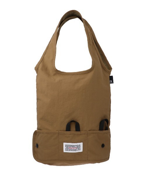 ROOTOTE(ルートート)の「ルートート/ウォッシャブル ミニエコバッグ コンパクト SN.マルクトート.ミニ-B(エコバッグ/サブバッグ・レディース・ブルー/グレー/ホワイト/オリーブ/ブラック/レッド・FREE)」の22枚目の写真