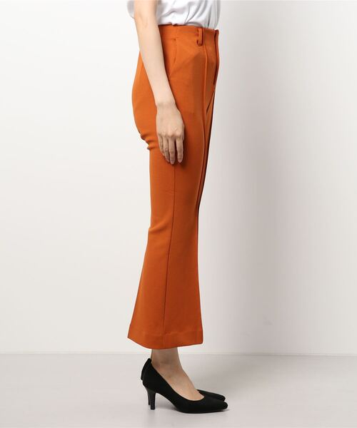 FREE'S MART（フリーズマート）の「【Sシリーズ対応】カルゼカットソーフレアパンツ（その他パンツ・レディース・ブラック/オレンジ/パープル/グリーン/グリーン系その他/レッド/ブラウン・X-SMALL/MEDIUM/SMALL）」の13枚目の写真