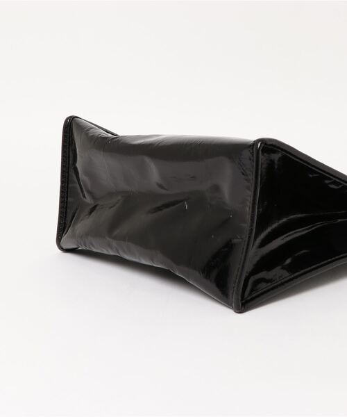 EDT（イーディーティー）の「EDT/イーディーティー BOX BAG LEIGH（トートバッグ・レディース・杢グレー/ブラック/ホワイト・ONE SIZE）」の7枚目の写真