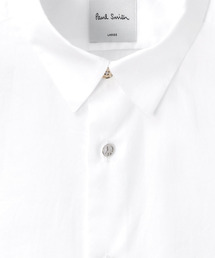 Paul Smith ポールスミス　チャームボタンシャツ Paul Smith ポールスミス チャームボタン 長袖 シャツ カフス裏