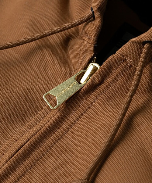 CARHARTT- DUCK QUILTED FLANNEL（ブルゾン）｜Carhartt（カーハート
