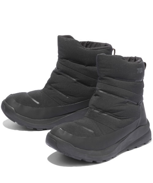 THE NORTH FACE（ザノースフェイス）の「THE NORTH FACE/ノースフェイス　NUPTSE DOWN BOOTIE 2 WP/ﾇﾌﾟｼｰﾀﾞｳﾝ ﾌﾞｰﾃｨｰﾂｰ 雨雪対応 NF02170（ブーツ・メンズ・ブラック×ブラック・26.0cm/27.0cm/28.0cm/29.0cm）」の6枚目の写真