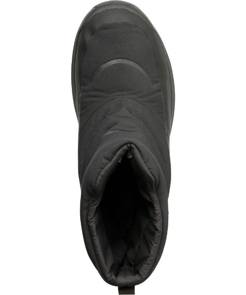 THE NORTH FACE（ザノースフェイス）の「THE NORTH FACE/ノースフェイス　NUPTSE DOWN BOOTIE 2 WP/ﾇﾌﾟｼｰﾀﾞｳﾝ ﾌﾞｰﾃｨｰﾂｰ 雨雪対応 NF02170（ブーツ・メンズ・ブラック×ブラック・26.0cm/27.0cm/28.0cm/29.0cm）」の4枚目の写真
