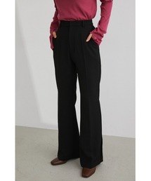 STYLEMIXER | ボックスタックフレアパンツ(スラックス)