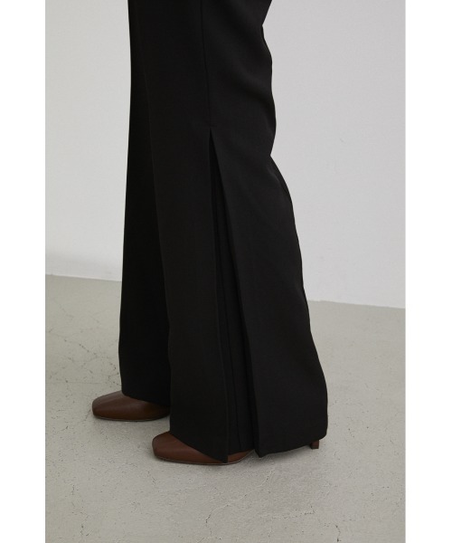 STYLEMIXER（スタイルミキサー）の「ボックスタックフレアパンツ（スラックス・レディース・イエロー系その他/ブラック/ベージュ/ブルー・X-SMALL/SMALL/MEDIUM）」の11枚目の写真