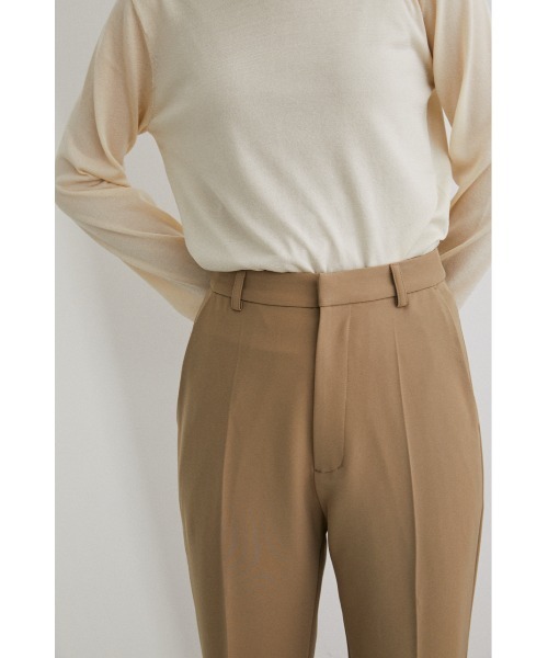 STYLEMIXER（スタイルミキサー）の「ボックスタックフレアパンツ（スラックス・レディース・イエロー系その他/ブラック/ベージュ/ブルー・X-SMALL/SMALL/MEDIUM）」の15枚目の写真