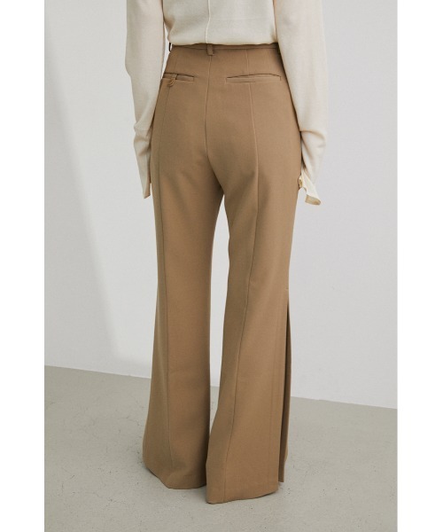 STYLEMIXER（スタイルミキサー）の「ボックスタックフレアパンツ（スラックス・レディース・イエロー系その他/ブラック/ベージュ/ブルー・X-SMALL/SMALL/MEDIUM）」の17枚目の写真