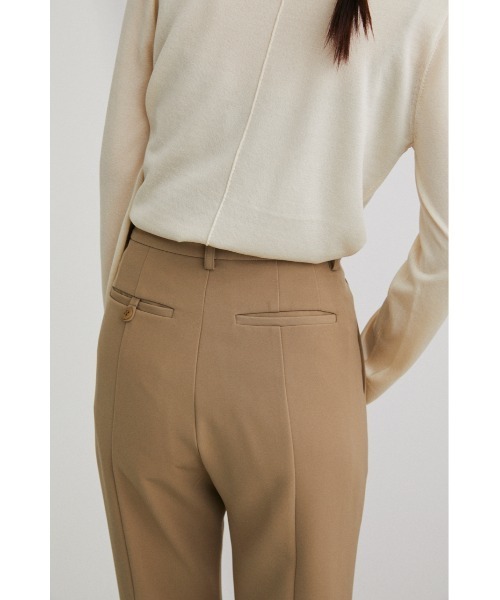 STYLEMIXER（スタイルミキサー）の「ボックスタックフレアパンツ（スラックス・レディース・イエロー系その他/ブラック/ベージュ/ブルー・X-SMALL/SMALL/MEDIUM）」の18枚目の写真