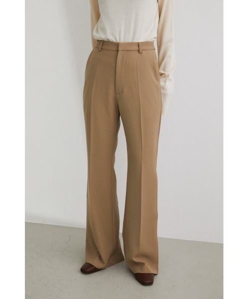 STYLEMIXER（スタイルミキサー）の「ボックスタックフレアパンツ（スラックス・レディース・イエロー系その他/ブラック/ベージュ/ブルー・X-SMALL/SMALL/MEDIUM）」の19枚目の写真