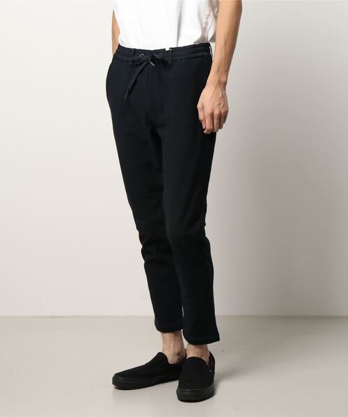 STYLEBLOCK(スタイルブロック)の「ストレッチ裏シャギーテーパードパンツ(その他パンツ・メンズ・ベージュ/ブラック/チャコール/カーキ/ネイビー・L/M)」の5枚目の写真