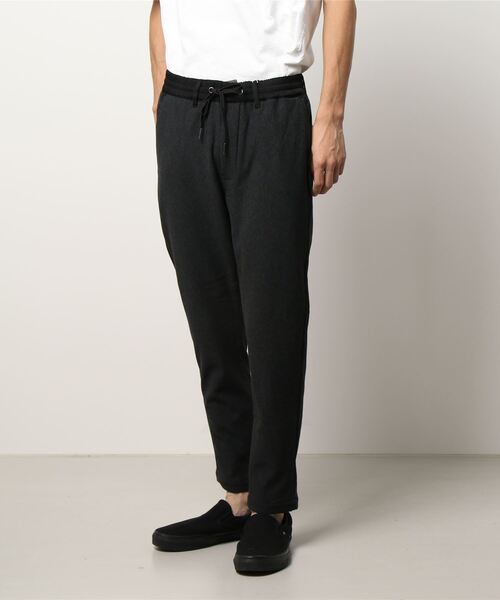 STYLEBLOCK(スタイルブロック)の「ストレッチ裏シャギーテーパードパンツ(その他パンツ・メンズ・ベージュ/ブラック/チャコール/カーキ/ネイビー・L/M)」の3枚目の写真