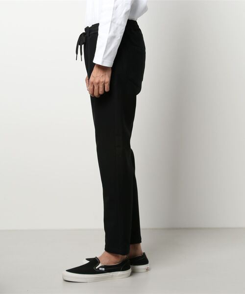 STYLEBLOCK(スタイルブロック)の「ストレッチ裏シャギーテーパードパンツ(その他パンツ・メンズ・ベージュ/ブラック/チャコール/カーキ/ネイビー・L/M)」の7枚目の写真