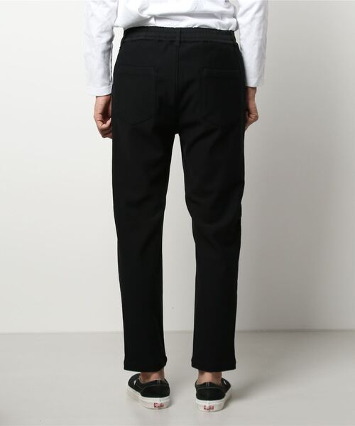 STYLEBLOCK(スタイルブロック)の「ストレッチ裏シャギーテーパードパンツ(その他パンツ・メンズ・ベージュ/ブラック/チャコール/カーキ/ネイビー・L/M)」の6枚目の写真