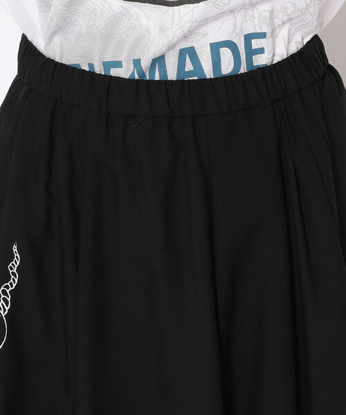ONE MADE(ワンメイド)の「ONE MADE(ワンメイド)フレアスカート(スカート・レディース・ブラック・FREE)」の4枚目の写真