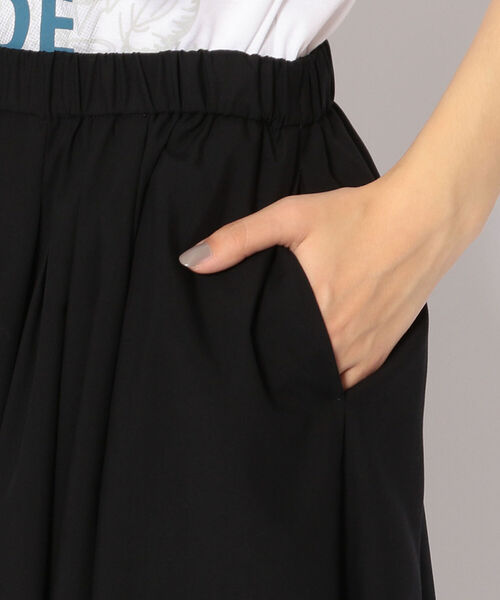 ONE MADE(ワンメイド)の「ONE MADE(ワンメイド)フレアスカート(スカート・レディース・ブラック・FREE)」の5枚目の写真
