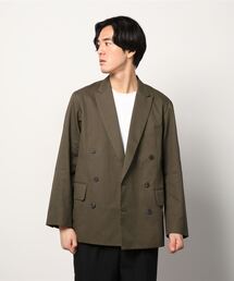 PORT BY ARK | PORT BY ARK / ポートバイアーク：Double Breasted Jacket：PO10-J001[COR](テーラードジャケット)