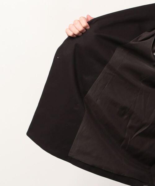 PORT BY ARK（ポートバイアーク）の「PORT BY ARK / ポートバイアーク：Double Breasted Jacket：PO10-J001[COR]（テーラードジャケット・メンズ・ブラック/オリーブ・1/2）」の5枚目の写真