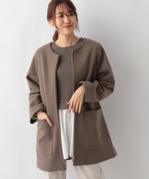 GLOBAL WORK | 軽やかストレッチミドルフードコート【一部店舗限定】/956245(ダッフルコート)