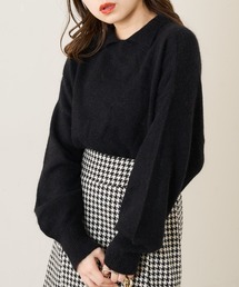 Chico | ショート丈フォックスハイネックニット(ニット/セーター)