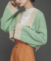 SENSE OF PLACE by URBAN RESEARCH | ワイドスリーブショートカーディガン(ニット/セーター)