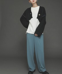 SENSE OF PLACE by URBAN RESEARCH | ワイドスリーブショートカーディガン(ニット/セーター)