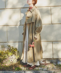 hinari | ワッシャートレンチコート(トレンチコート)