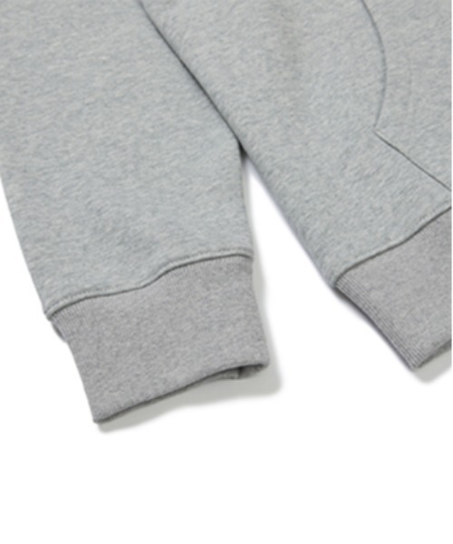 BORN CHAMPS（ボーンチャンプス）の「【BORN CHAMPS】JELLY BEAR ZIP UP / ボーンチャンプス ジェリー ベアー ジップアップ パーカー（パーカー・メンズ・グレー/レッド・SMALL/MEDIUM/LARGE）」の12枚目の写真