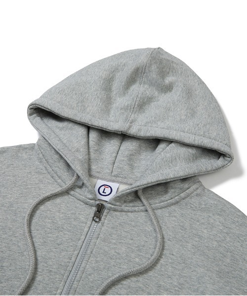 BORN CHAMPS（ボーンチャンプス）の「【BORN CHAMPS】JELLY BEAR ZIP UP / ボーンチャンプス ジェリー ベアー ジップアップ パーカー（パーカー・メンズ・グレー/レッド・SMALL/MEDIUM/LARGE）」の21枚目の写真