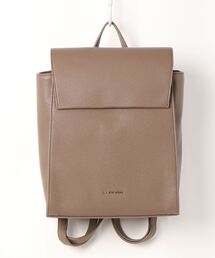 LA BAGAGERIE | フェイクレザースクエアリュック(バックパック/リュック)