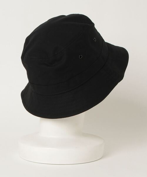 Carhartt WIP（カーハートダブリューアイピー）の「SCRIPT BUCKET HAT（ハット・メンズ・ブラック/グレー/ブルー/ライトブラウン/カモフラージュ/ライトピンク・S/M/M/L/L/XL）」の7枚目の写真