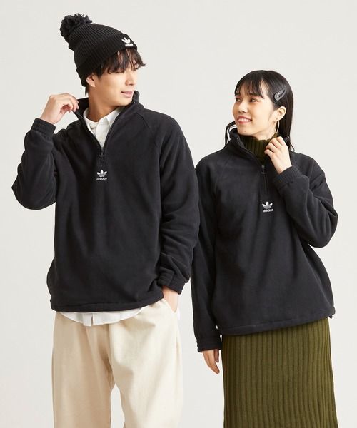adidas(アディダス)の「アディカラー カレッジ ポンポン ビーニー / アディダスオリジナルス(ニットキャップ/ビーニー・メンズ・ブラック・MEDIUM/LARGE/X-LARGE)」の6枚目の写真