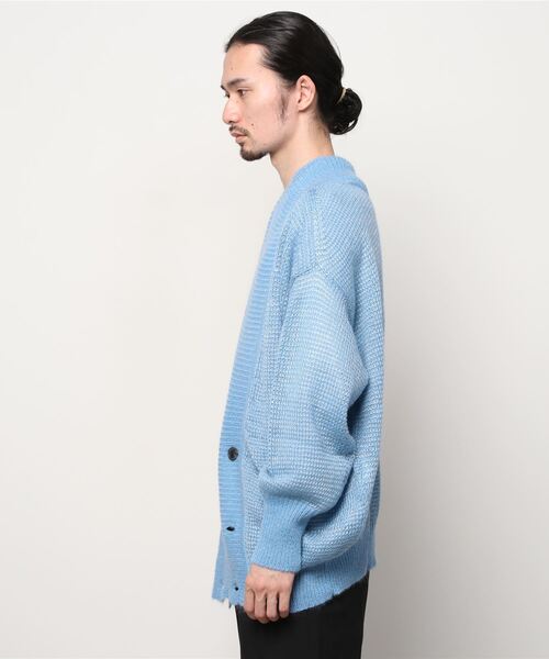 Robes&Confections 新品 キッドモヘア シャギー カーディガン ROBES&CONFECTIONS（ローブスコンフェクションズ）の