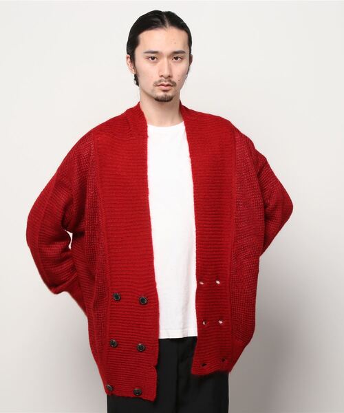 Robes&Confections 新品 キッドモヘア シャギー カーディガン ROBES&CONFECTIONS（ローブスコンフェクションズ）の