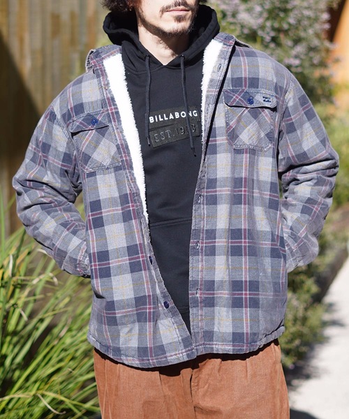 セール Billabong メンズ Wave Washed Corduroy Boa Shirts 長袖シャツ 21 年秋冬モデル ビラボンコーデュロイインナーボア長袖シャツ シャツ ブラウス Billabong ビラボン のファッション通販 Zozotown