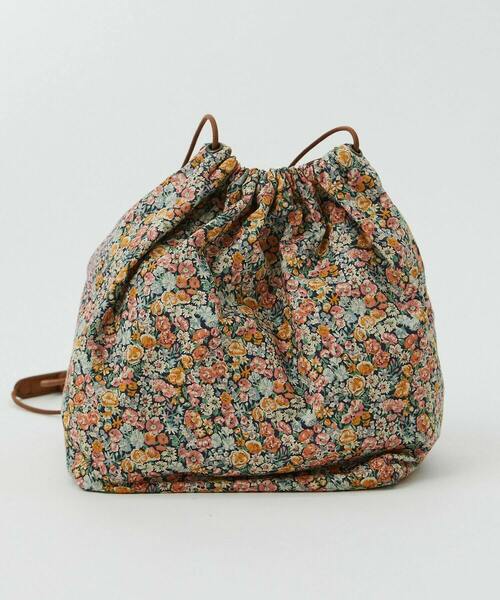 ADIEU TRISTESSE（アデュートリステス）の「LIBERTY PRINT 巾着（ハンドバッグ・レディース・ブルー系その他/ピンク系その他・FREE）」の4枚目の写真