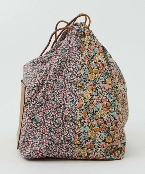 ADIEU TRISTESSE（アデュートリステス）の「LIBERTY PRINT 巾着（ハンドバッグ・レディース・ブルー系その他/ピンク系その他・FREE）」の5枚目の写真