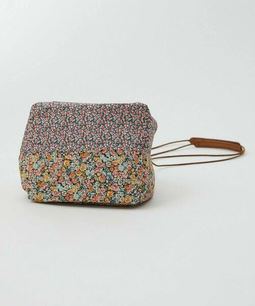 ADIEU TRISTESSE（アデュートリステス）の「LIBERTY PRINT 巾着（ハンドバッグ・レディース・ブルー系その他/ピンク系その他・FREE）」の6枚目の写真