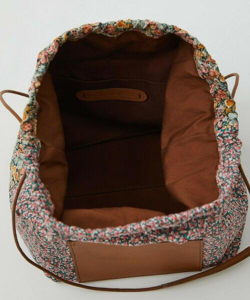 ADIEU TRISTESSE（アデュートリステス）の「LIBERTY PRINT 巾着（ハンドバッグ・レディース・ブルー系その他/ピンク系その他・FREE）」の7枚目の写真