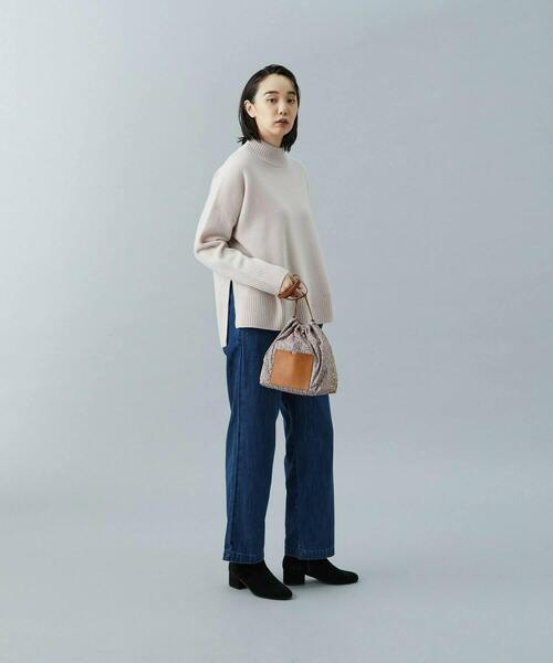 ADIEU TRISTESSE（アデュートリステス）の「LIBERTY PRINT 巾着（ハンドバッグ・レディース・ブルー系その他/ピンク系その他・FREE）」の8枚目の写真