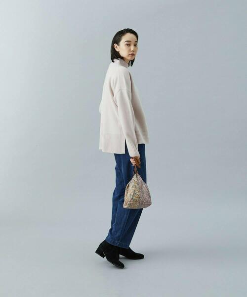 ADIEU TRISTESSE（アデュートリステス）の「LIBERTY PRINT 巾着（ハンドバッグ・レディース・ブルー系その他/ピンク系その他・FREE）」の9枚目の写真