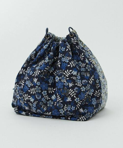 ADIEU TRISTESSE（アデュートリステス）の「LIBERTY PRINT 巾着（ハンドバッグ・レディース・ブルー系その他/ピンク系その他・FREE）」の10枚目の写真