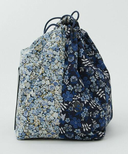 ADIEU TRISTESSE（アデュートリステス）の「LIBERTY PRINT 巾着（ハンドバッグ・レディース・ブルー系その他/ピンク系その他・FREE）」の11枚目の写真
