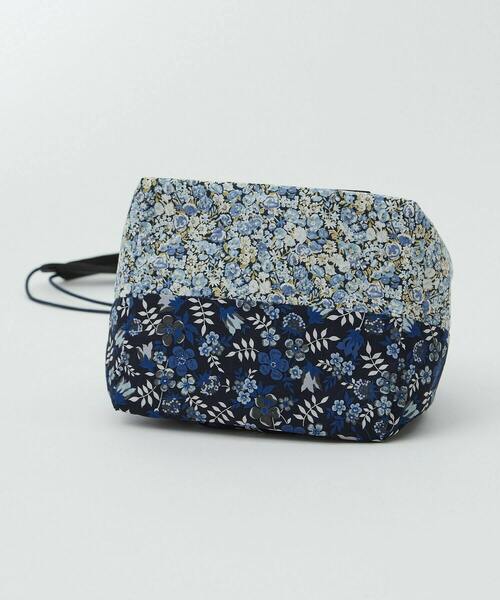 ADIEU TRISTESSE（アデュートリステス）の「LIBERTY PRINT 巾着（ハンドバッグ・レディース・ブルー系その他/ピンク系その他・FREE）」の12枚目の写真