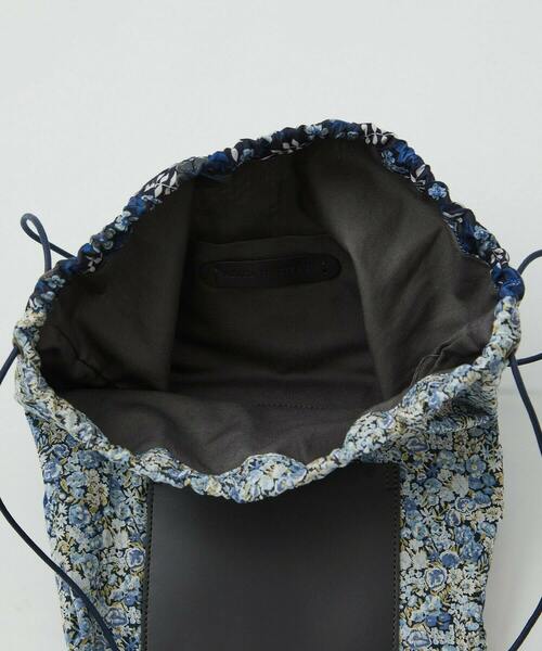 ADIEU TRISTESSE（アデュートリステス）の「LIBERTY PRINT 巾着（ハンドバッグ・レディース・ブルー系その他/ピンク系その他・FREE）」の13枚目の写真