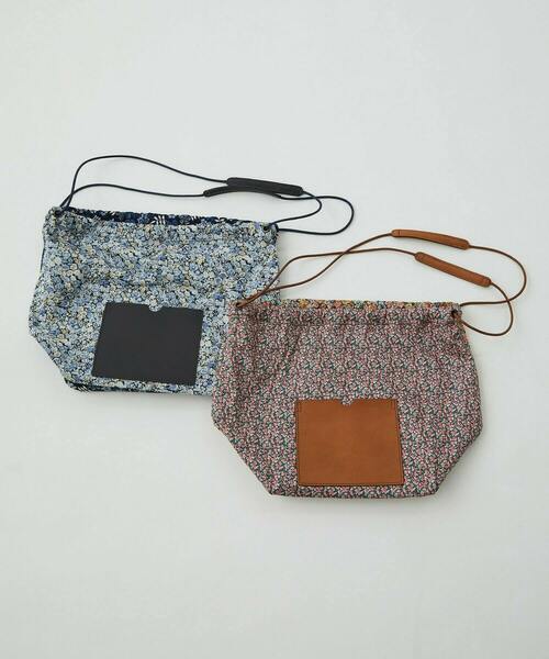 ADIEU TRISTESSE（アデュートリステス）の「LIBERTY PRINT 巾着（ハンドバッグ・レディース・ブルー系その他/ピンク系その他・FREE）」の16枚目の写真